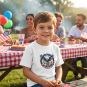 USA 250 Eagle Tシャツ