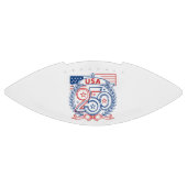 USA 250 Patriotic Anniversary Emblem Design アメリカンフットボール (パネル)