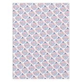 USA 250 Patriotic Anniversary Emblem Design テーブルクロス (正面)