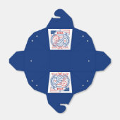 USA 250 Patriotic Anniversary Emblem Design フェイバーボックス (折り畳みなし)