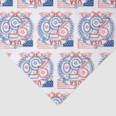USA 250 Patriotic Anniversary Emblem Design 薄葉紙 (詳細)