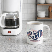 USA 250 Patriotic Anniversary Mug  コーヒーマグカップ