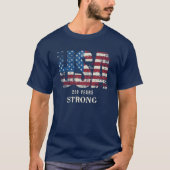 USA 250 Strong shirt Tシャツ (正面)