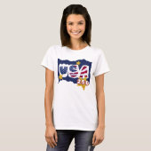 USA 250 Tシャツ (正面フル)