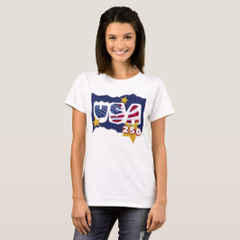 USA 250 Tシャツ
