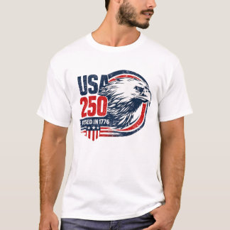 USA 250  Tシャツ