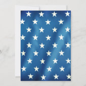 USA 250 Year Commemorative Celebration 招待状 (裏面)