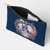 USA 250 years 4th of July 1776-2026 アクセサリーポーチ (見開き)