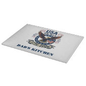 USA 250 Years American Eagle カッティングボード (角)