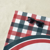 USA 250 Years – Patriotic Bald Eagle July 4th 2026 ビーチタオル (インサイチュ)