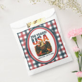 USA 250 Years – Patriotic Bald Eagle July 4th 2026 フェイバーバッグ (封をした状態)