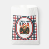 USA 250 Years – Patriotic Bald Eagle July 4th 2026 フェイバーバッグ (正面)