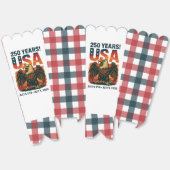 USA 250 Years – Patriotic Bald Eagle July 4th 2026 フェイバーボックス (見開き)
