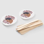 USA 250 Years Patriotic Fan Design – 1776-2026 ハンドファン (組立なし)