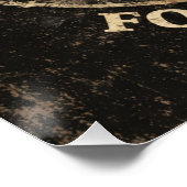 USA 250 Years Rocking Freedom Patriotic Skeleton H ポスター (コーナー)