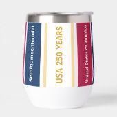 USA 250 Years Semiquincentennial Patriotic Stripes (左面)