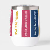 USA 250 Years Semiquincentennial Patriotic Stripes (正面)