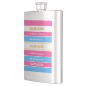 USA 250 Years Semiquincentennial Patriotic Stripes フラスク (左)