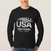 USA 250 years Tシャツ (正面)