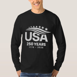 USA 250 years Tシャツ
