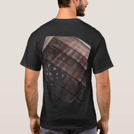 USA 250 YRS Tシャツ (裏面)