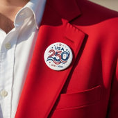 USA 250th 1776-2026 缶バッジ