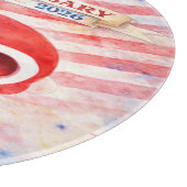 USA 250th Anniversary カッティングボード (角)