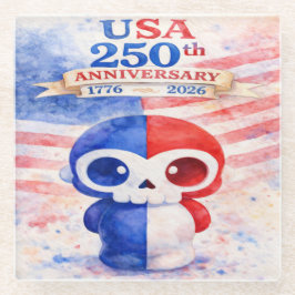 USA 250th Anniversary ガラスコースター