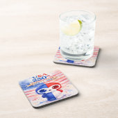 USA 250th Anniversary コースター (右側)