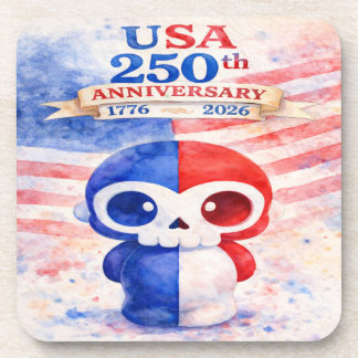 USA 250th Anniversary コースター