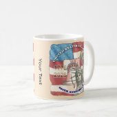 USA 250th anniversary  コーヒーマグカップ (正面右)