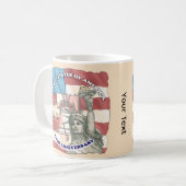 USA 250th anniversary  コーヒーマグカップ (正面左)