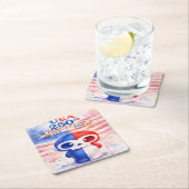 USA 250th Anniversary スクエアペーパーコースター (インサイチュ)