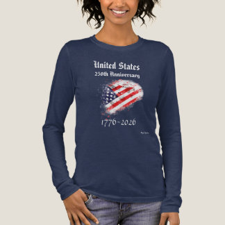 USA 250th Anniversary  トライブレンドＴシャツ