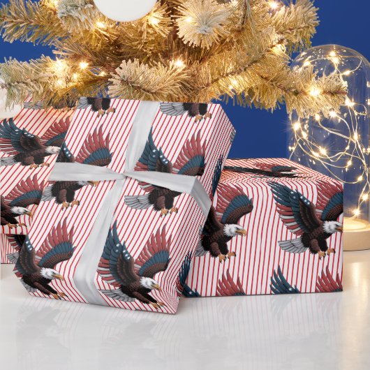 USA 250th Anniversary  ラッピングペーパー (クリスマス)