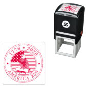 USA 250th Anniversary 1776-2026 セルフインキングスタンプ (インサイチュ)