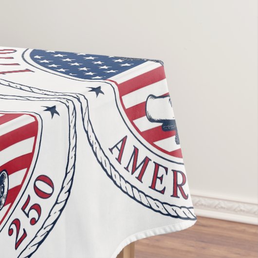 USA 250th Anniversary 1776-2026 テーブルクロス (インサイチュ)