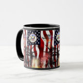 USA 250th  Anniversary 1776 2026 マグカップ (正面左)