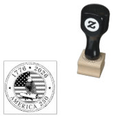 USA 250th Anniversary 1776-2026 ラバースタンプ (押印)