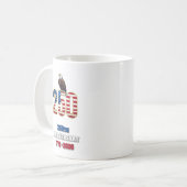 USA 250th Anniversary 1776-2026 Semiquincentennial コーヒーマグカップ (正面左)