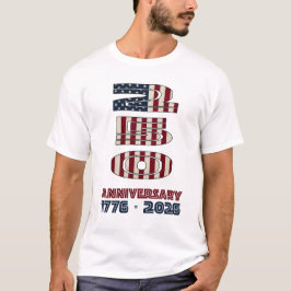 USA 250th Anniversary 1776-2026 Semiquincentennial Tシャツ