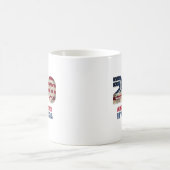 USA 250th Anniversary American Patriotic Gift コーヒーマグカップ (中央)