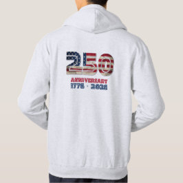 USA 250th Anniversary - American Patriotic Gift  パーカ