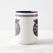 USA 250th Anniversary Coffee Mug ツートーンマグカップ (中央)