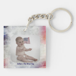 USA 250th Anniversary Custom Baby Keychain キーホルダー