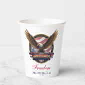 USA 250th Anniversary Event 紙コップ (正面)