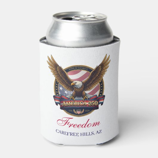 USA 250th Anniversary Event 缶クーラー (缶正面)