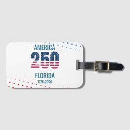 USA 250th Anniversary Florida  ラゲッジタグ