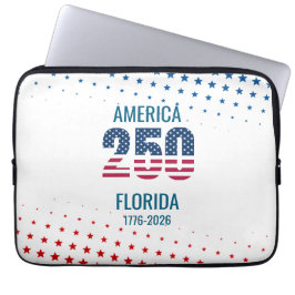 USA 250th Anniversary Florida  ラップトップスリーブ