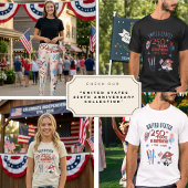 USA 250th Anniversary Gnome Classic Light T-Shirt Tシャツ